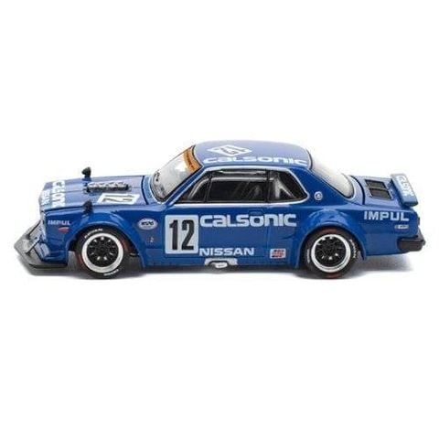  Mô hình xe Pop Race PR640114 SKYLINE GT-R V8 DRIFT (HAKOSUKA) - CALSONIC 
