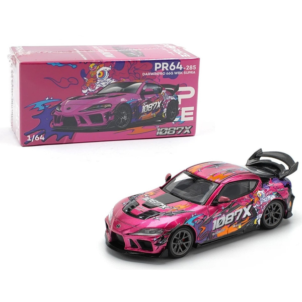 Pop Race PR640285 DARWIN PRO 66G WBK SUPRA (A90) 1087X LION DANCE