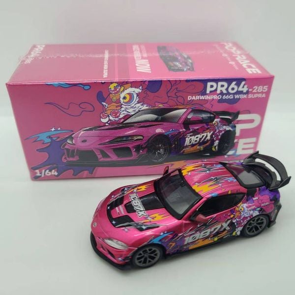 Pop Race PR640285 DARWIN PRO 66G WBK SUPRA (A90) 1087X LION DANCE