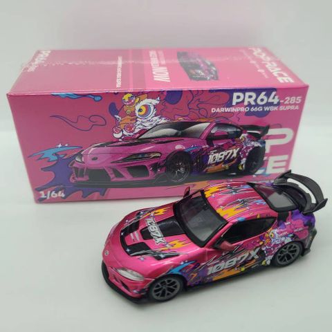  Pop Race PR640285 DARWIN PRO 66G WBK SUPRA (A90) 1087X LION DANCE 