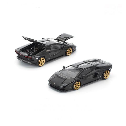  Mô hình xe Pop Race PR640341 LAMBORGHINI COUNTACH LPI 800-4 DEEP BLACK 