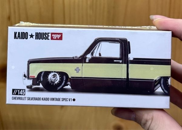  Kaido House KHMG145 CHEVROLET SILVERADO VINTAGE SPEC V1 