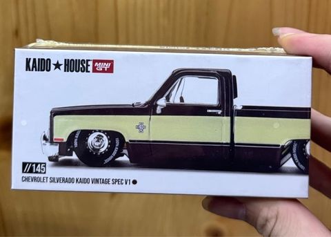  Kaido House KHMG145 CHEVROLET SILVERADO VINTAGE SPEC V1 