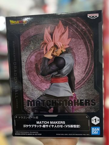  DRAGON BALL SUPER MATCH MAKERS GOKU BLACK-SUPER SAIYAN ROS#-(VS SON GOKU) 