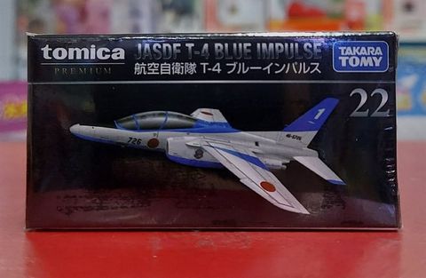  Tomica Premium 22 Air Self-Defense Force T-4 Blue Impulse 