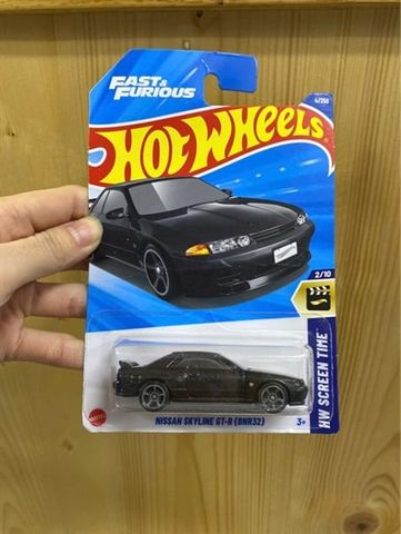  JFN59 Hot Wheels Basic Car Nissan Skyline GT-R (BNR32) 