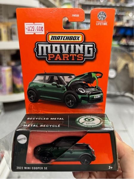  JBW79 Siêu xe MATCHBOX Mini EV 2022 