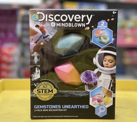  23win08 com Discovery khảo cổ truy tìm đá quý 2pc 