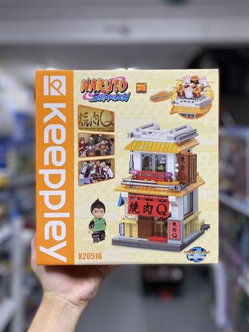  Đồ Chơi Lắp Ráp KEEPPLEY Naruto Barbeque Cabin Q K20516 