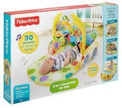  Do choi tham xe hoi Fisher Price DFP07 