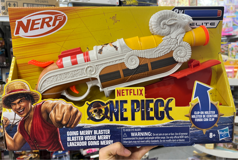  Súng đạn xốp NERF One Piece Toy Blaster 