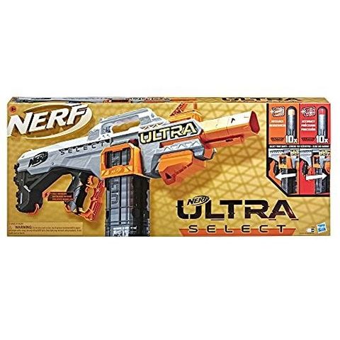  NERF Ultra Select Fully Motorized Blaster 
