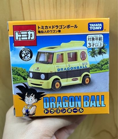  Tomica DT Dragon Ball Master Roshi Wagon 