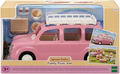  EP-5535 Family Picnic Van 