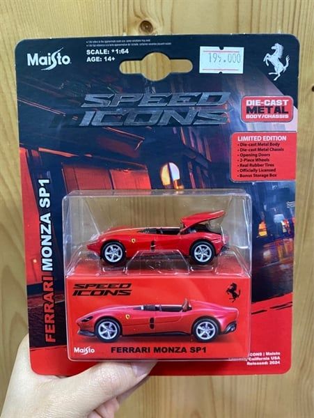 Maisto 1:64 Speed Icon - Ferarri Monza SP1