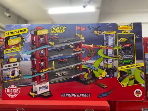  Dickie Parking Garage 52cm 