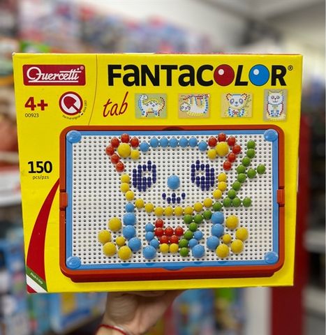  Đồ chơi xếp nút nhựa 150 hạt QUERCETTI 0923 