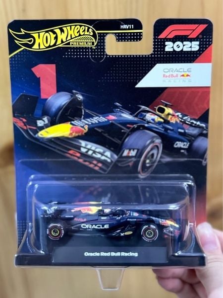  JKD83 Siêu xe đua F1 TEAM ORACLE RED BULL - Tay đua 01 