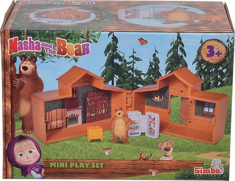  109301039 Búp bê Masha và phụ kiện 2-ass. 