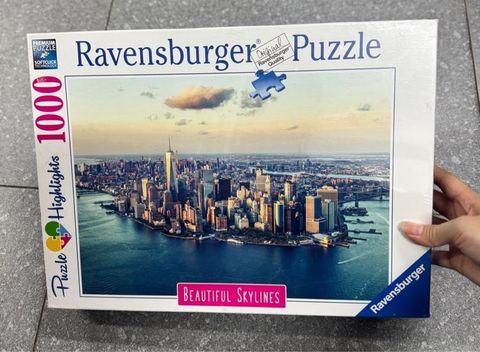  Xếp hình puzzle New York 1000 mảnh RAVENSBURGER 140862 