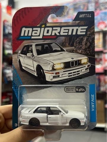  8502000001MUE Đồ Chơi Xe Mô Hình MAJORETTE Vintage Premium BMW M3 