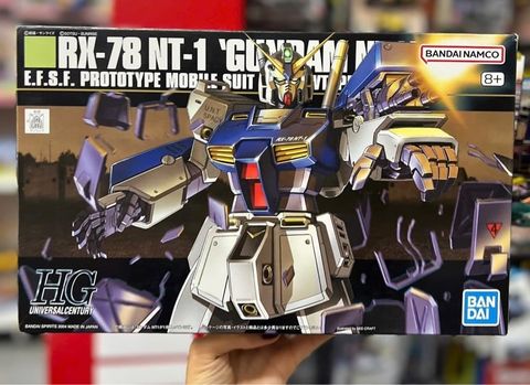  1/144 HGUC GUNDAM NT-1 