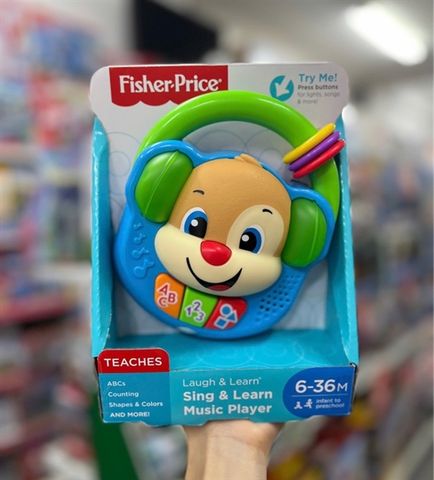  FGW16 Fisher-Price Laugh & Learn Sing & Learn Music Player 