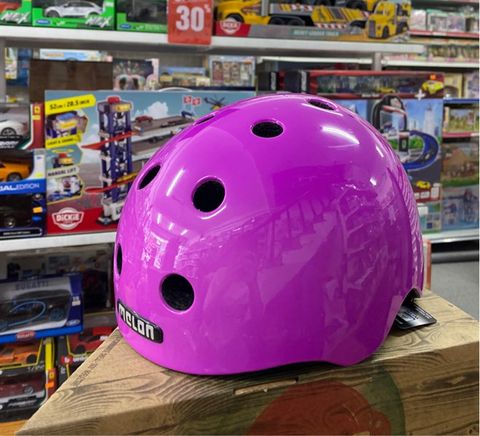  Mu bao hiem Melon Rainbow Purple size xxs-s 