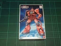  Bandai FG 1/144 MS-06S Char's Zaku II Plastic Model 