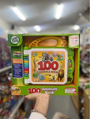  80-609543 Leapfrog Bộ sách động vật đầu tiên cho bé 