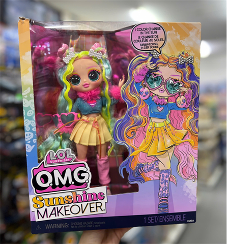  Búp bê LOL Surprise! OMG Sunshine Makeover Fashion Doll 589426 