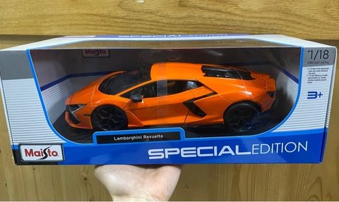  31463 Xe Maisto 1/18 Lamborghini Revuelto (cam) 