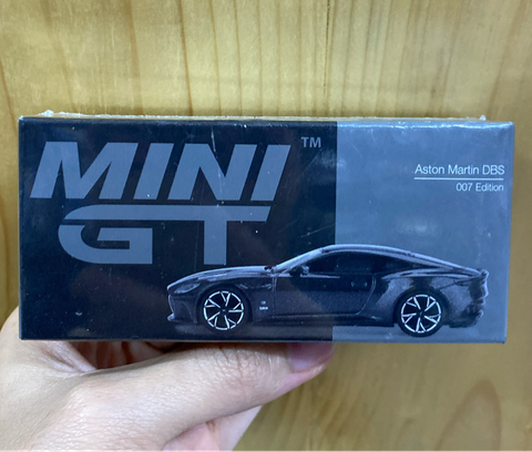  Mô hình xe MiniGT MGT01008 Aston Martin DBS 007 Edition 