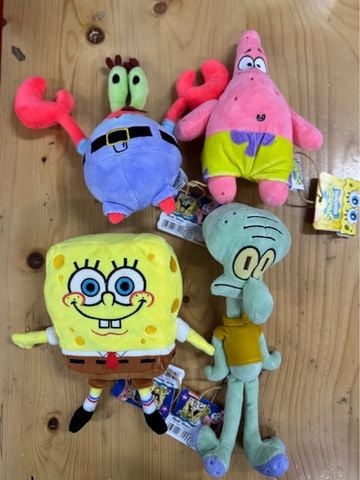  109491002 Đồ Chơi Sưu Tầm SIMBA TOYS Spongebob Plush 20cm 