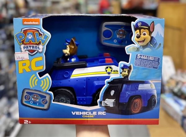  20148968 Paw Patrol Bộ xe cảnh sát điều khiển Chase 