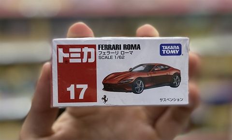  Tomica 17 Ferrai Roma 