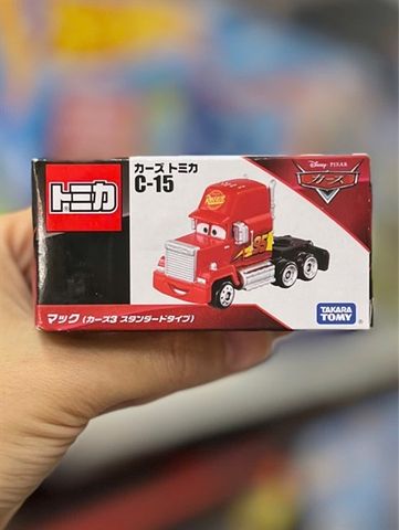  C-15 Tomica Disney Cars Mac 