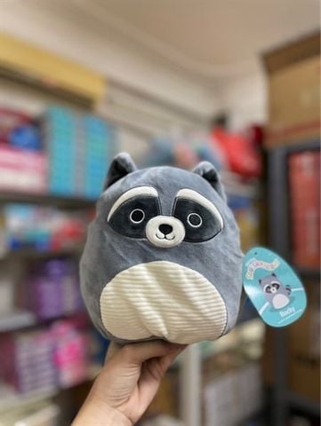  Gấu bông Squishmallows Rocky the Raccoon 25cm 