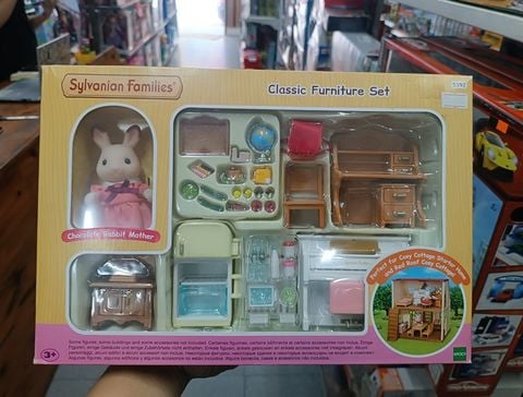  Bộ Nội thất nhà thỏ Starter EP-5392 