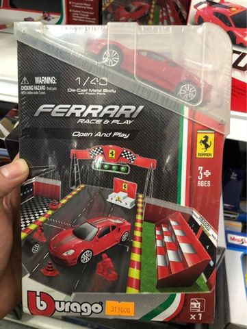  Bo do choi sieu xe Ferrari #18-31209 