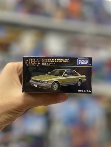  Mô hình Tomica PRM 10th Anniversary Nissan Leopard For Online Mall 