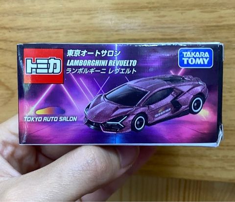  Xe mô hình Tomica Tokyo Auto Salon 2026 Lamborghini Revoelto 