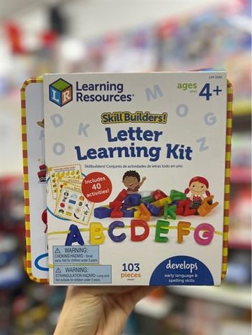  Bộ học chữ đa năng Letter Learning Kit - LER3385 