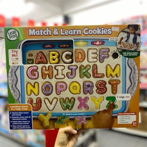 Leapfrog Match and Learn Cookies
