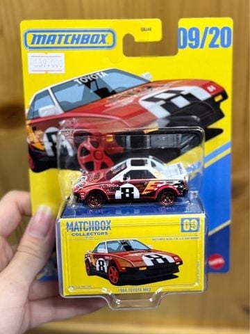  JJW03 Siêu xe MATCHBOX Toyota MR2 W20 1990 