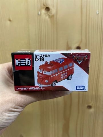  C-19 Tomica Disney Cars Fillmore (Fire Command Car Type) 