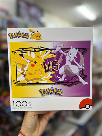  Tranh ghép FB1-121021 Pokemon Versus - 100 Piece Jigsaw Puzzle by Buffalo Games 