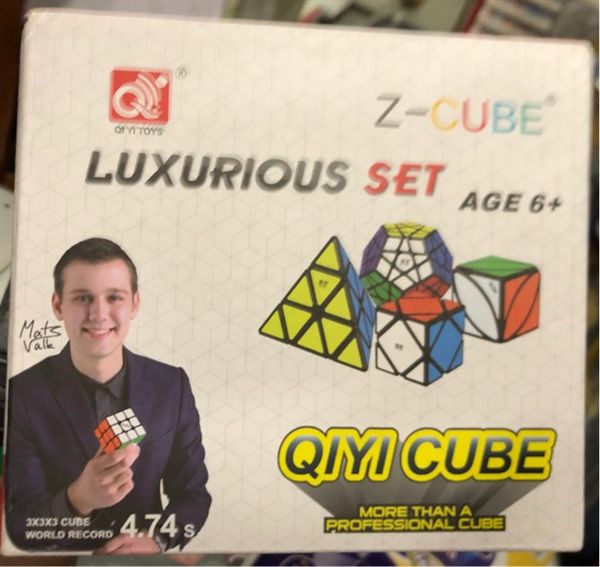  Set 4 loại Cube - ZCube 