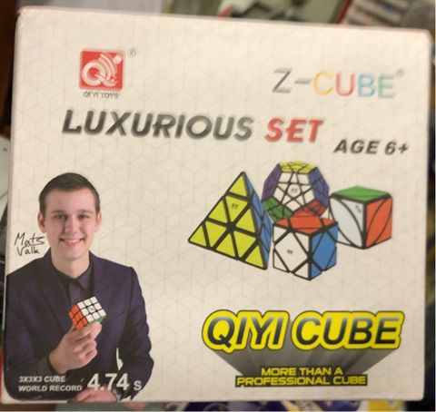  Set 4 loại Cube - ZCube 