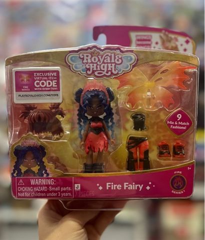  Búp bê Royale High Fire Fairy 3-Inch Doll 